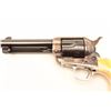 Image 7 : Italian made modern copy of a Colt SAA  revolver marked “New Dakota Model” on top of  barrel, .45 Co