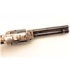 Image 9 : Italian made modern copy of a Colt SAA  revolver marked “New Dakota Model” on top of  barrel, .45 Co