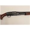 Image 5 : Winchester Model 12 pump action takedown  shotgun, 16 gauge, 28” barrel, blued finish,  wood stocks,