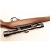 Image 8 : Ruger Model 10/22 semi-automatic carbine,  .22LR caliber, 18.5” barrel, black finish,  wood stock, S