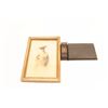 Lot of two antique smalls including a framed  photo of a Victorian woman, approximately 15”  x 10” e