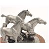 Image 1 : Pewter sculpture by Brian Rodden and issued  by Chilmark Collectors Society entitled  “Saving the Co