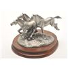 Image 2 : Pewter sculpture by Brian Rodden and issued  by Chilmark Collectors Society entitled  “Saving the Co