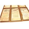 Image 1 : Lot of 6 framed reproductions of early  Winchester Repeating Arms Co. color calendar  advertisers; e