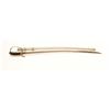Image 2 : U.S. Model 1902 Officer’s sword and scabbard  by Lilley with etched blade and muted nickel  finish t