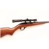 Image 3 : Marlin Model 60 semi-automatic rifle, .22LR  caliber, 22” barrel, blued finish, wood  stock, S/N 133