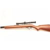 Image 7 : Marlin Model 60 semi-automatic rifle, .22LR  caliber, 22” barrel, blued finish, wood  stock, S/N 133