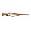 Image 11 : Japanese bolt action Arisaka rifle, 6.5mm  caliber, 31.5” barrel, military finish, wood  stock, leat