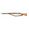 Image 1 : Japanese bolt action Arisaka rifle, 6.5mm  caliber, 31.5” barrel, military finish, wood  stock, leat