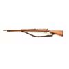 Image 2 : Japanese bolt action Arisaka rifle, 6.5mm  caliber, 31.5” barrel, military finish, wood  stock, leat