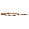 Image 3 : Japanese bolt action Arisaka rifle, 6.5mm  caliber, 31.5” barrel, military finish, wood  stock, leat