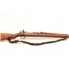 Image 8 : Japanese bolt action Arisaka rifle, 6.5mm  caliber, 31.5” barrel, military finish, wood  stock, leat