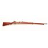 Image 1 : Japanese bolt action Arisaka rifle, 6.5mm  caliber, 31.5” barrel, re-blued finish, wood  stock, S/N 