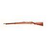 Image 2 : Japanese bolt action Arisaka rifle, 6.5mm  caliber, 31.5” barrel, re-blued finish, wood  stock, S/N 