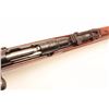 Image 7 : Japanese bolt action Arisaka rifle, 6.5mm  caliber, 31.5” barrel, re-blued finish, wood  stock, S/N 