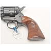 Image 1 : Rohm Model 66 revolver, .22 LR caliber,  Serial #IB245446.  The pistol is in very good  overall cond