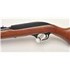 Image 6 : Marlin Model 60 semi-automatic rifle, .22LR  caliber, 22” barrel, black finish, wood  stock, S/N 174