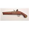 Image 11 : Reproduction Tower F/L pistol, approximately  .70 caliber, Serial #618.  The pistol is in  good over