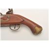 Image 1 : Reproduction Tower F/L pistol, approximately  .70 caliber, Serial #618.  The pistol is in  good over
