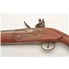 Image 2 : Reproduction Tower F/L pistol, approximately  .70 caliber, Serial #618.  The pistol is in  good over