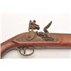Image 8 : Reproduction Tower F/L pistol, approximately  .70 caliber, Serial #618.  The pistol is in  good over