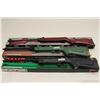 Image 3 : Lot of 3 pellet rifles including a Gamo Ducks  Unlimited in factory cardboard box with  green compos