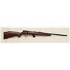 Image 1 : Savage Model Mark II bolt action rifle, .22LR  caliber, 21” barrel, black finish, wood  stock, S/N 2
