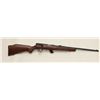 Image 2 : Savage Model Mark II bolt action rifle, .22LR  caliber, 21” barrel, black finish, wood  stock, S/N 2