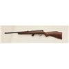Image 3 : Savage Model Mark II bolt action rifle, .22LR  caliber, 21” barrel, black finish, wood  stock, S/N 2