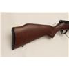 Image 5 : Savage Model Mark II bolt action rifle, .22LR  caliber, 21” barrel, black finish, wood  stock, S/N 2