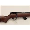 Image 6 : Savage Model Mark II bolt action rifle, .22LR  caliber, 21” barrel, black finish, wood  stock, S/N 2