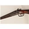 Image 11 : T. Duoulin & Co. SxS exposed hammers shotgun,  12 gauge, 30” barrels, dark patina to metal  surfaces
