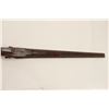 Image 14 : T. Duoulin & Co. SxS exposed hammers shotgun,  12 gauge, 30” barrels, dark patina to metal  surfaces