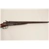 Image 7 : T. Duoulin & Co. SxS exposed hammers shotgun,  12 gauge, 30” barrels, dark patina to metal  surfaces
