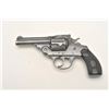 Image 1 : Iver Johnson top break DA revolver, .38  caliber, 3.25” barrel, blued finish,  checkered hard rubber