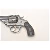 Image 2 : Iver Johnson top break DA revolver, .38  caliber, 3.25” barrel, blued finish,  checkered hard rubber