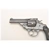 Image 3 : Iver Johnson top break DA revolver, .38  caliber, 3.25” barrel, blued finish,  checkered hard rubber