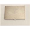 Image 2 : Volurte silver cigarette case, 140 grams  weight.     Est.:  $75-150