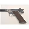 Image 2 : Hi Standard Model HD Military semi-auto  pistol, .22 Long Rifle caliber, Serial  #293839.  The pisto