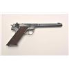 Image 5 : Hi Standard Model HD Military semi-auto  pistol, .22 Long Rifle caliber, Serial  #293839.  The pisto