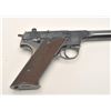 Image 6 : Hi Standard Model HD Military semi-auto  pistol, .22 Long Rifle caliber, Serial  #293839.  The pisto
