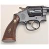 Image 4 : Smith and Wesson Military & Police Model  revolver, .38 S&W Special caliber, Serial  #S956528.  The 