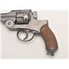Image 2 : Japanese Type 26 DA military revolver, 9mm  caliber, 4.75” barrel, blued finish,  checkered wood gri