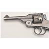 Image 3 : Japanese Type 26 DA military revolver, 9mm  caliber, 4.75” barrel, blued finish,  checkered wood gri