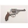 Image 5 : Japanese Type 26 DA military revolver, 9mm  caliber, 4.75” barrel, blued finish,  checkered wood gri