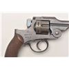 Image 6 : Japanese Type 26 DA military revolver, 9mm  caliber, 4.75” barrel, blued finish,  checkered wood gri