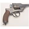 Image 7 : Japanese Type 26 DA military revolver, 9mm  caliber, 4.75” barrel, blued finish,  checkered wood gri