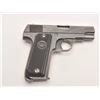 Image 4 : French “Unique” semi-automatic pistol, nazi  marked, 7.65mm caliber, 3.25” barrel, blued  finish, bl