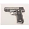 Image 7 : French “Unique” semi-automatic pistol, nazi  marked, 7.65mm caliber, 3.25” barrel, blued  finish, bl
