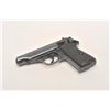 Image 3 : Walther Model PP semi-automatic pistol,  7.65mm caliber, 3.75” barrel, blued finish,  checkered plas